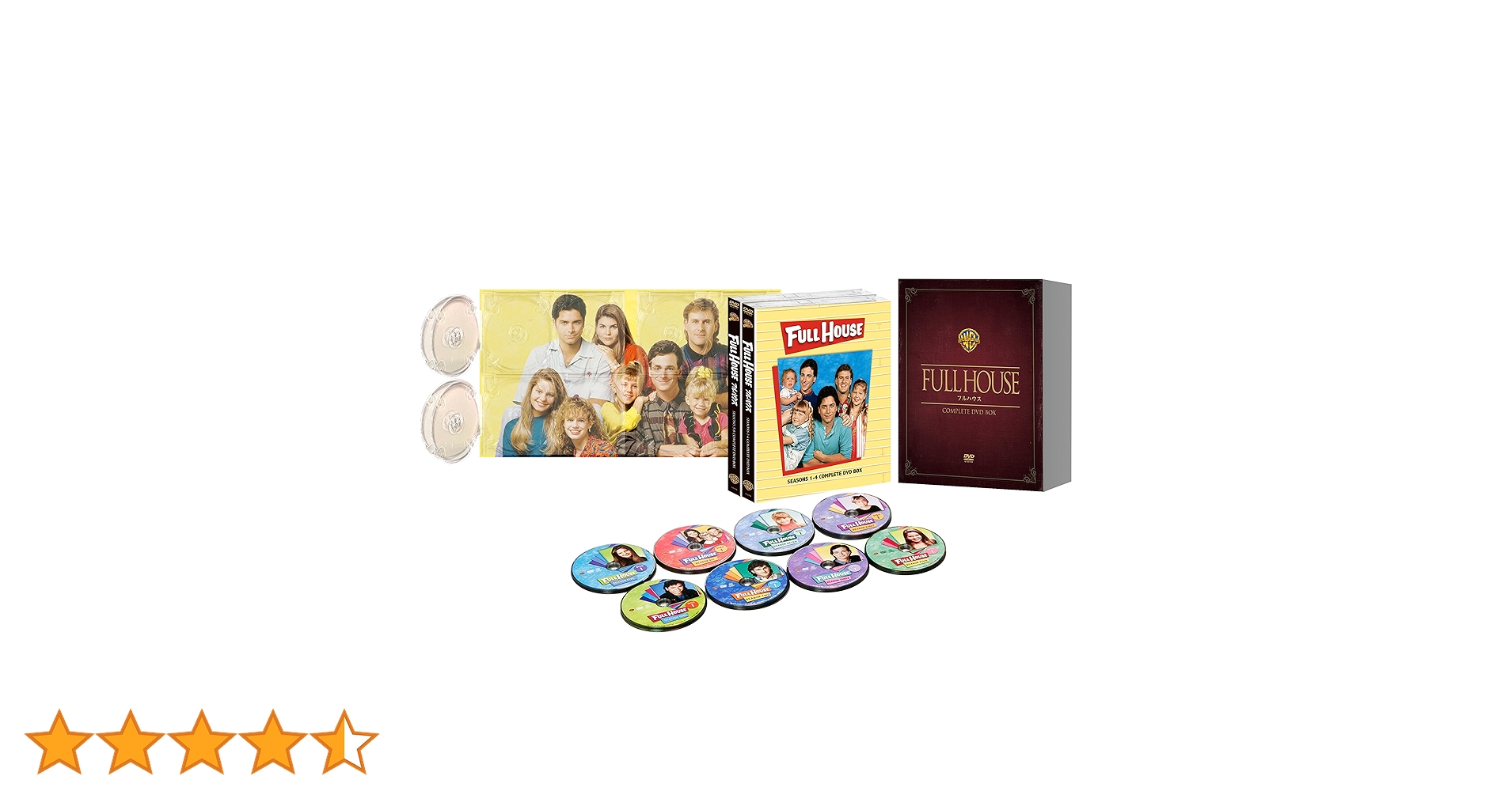 フルハウス　初回限定　DVD BOX 全巻 Amazon.co.jp: フルハウス 〈シーズン1-8〉 コンプリートDVD BOX